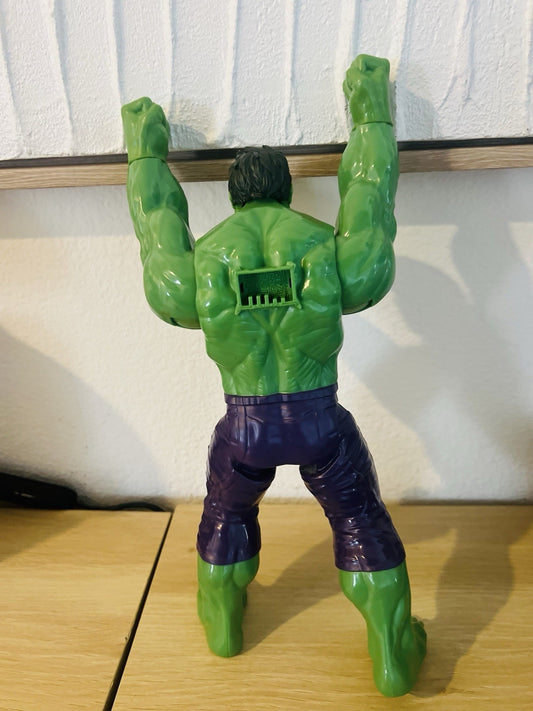 Hasbro Marvel Titan Hero Series Hulk 12” Action Figure -no Backpack