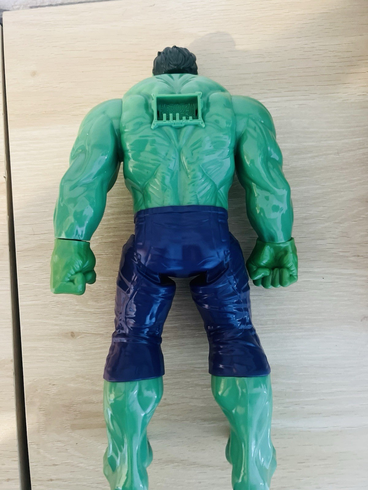 Hasbro Marvel Titan Hero Series Hulk 12” Action Figure -no Backpack