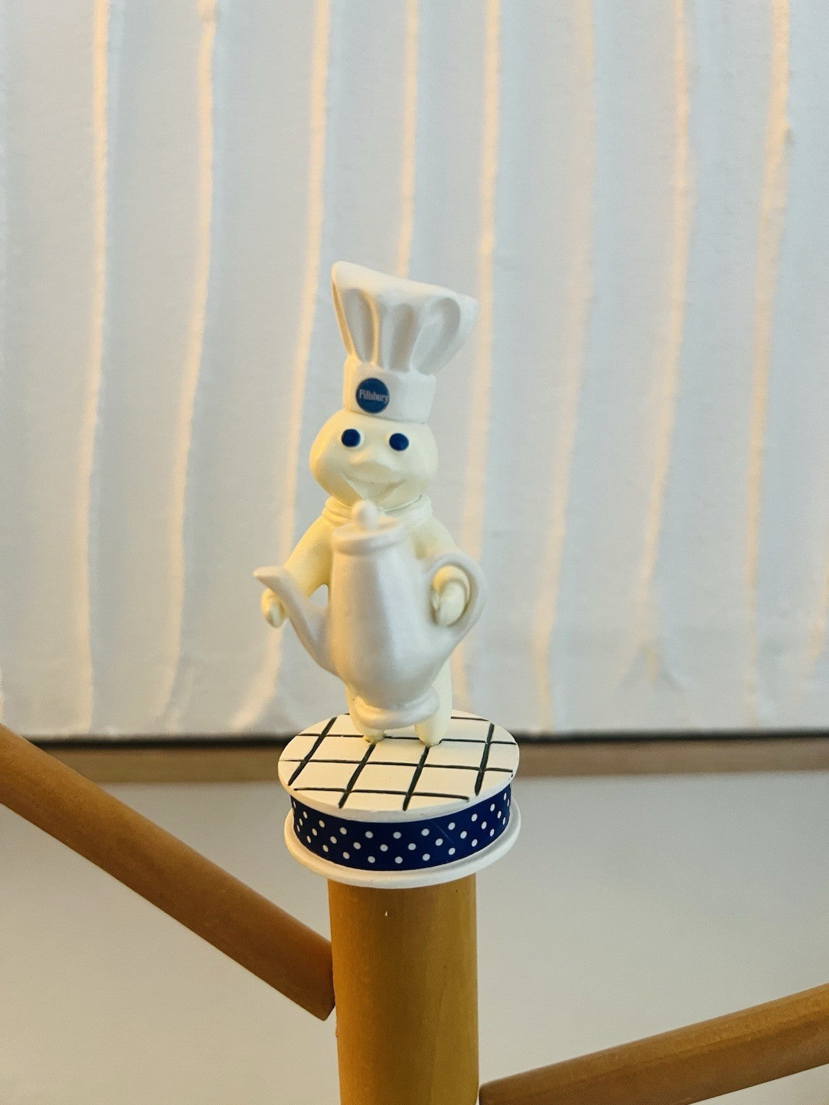Pillsbury Doughboy Mug Tree Set 2004 Simson Giftware w/ 4 Mugs New In Box
