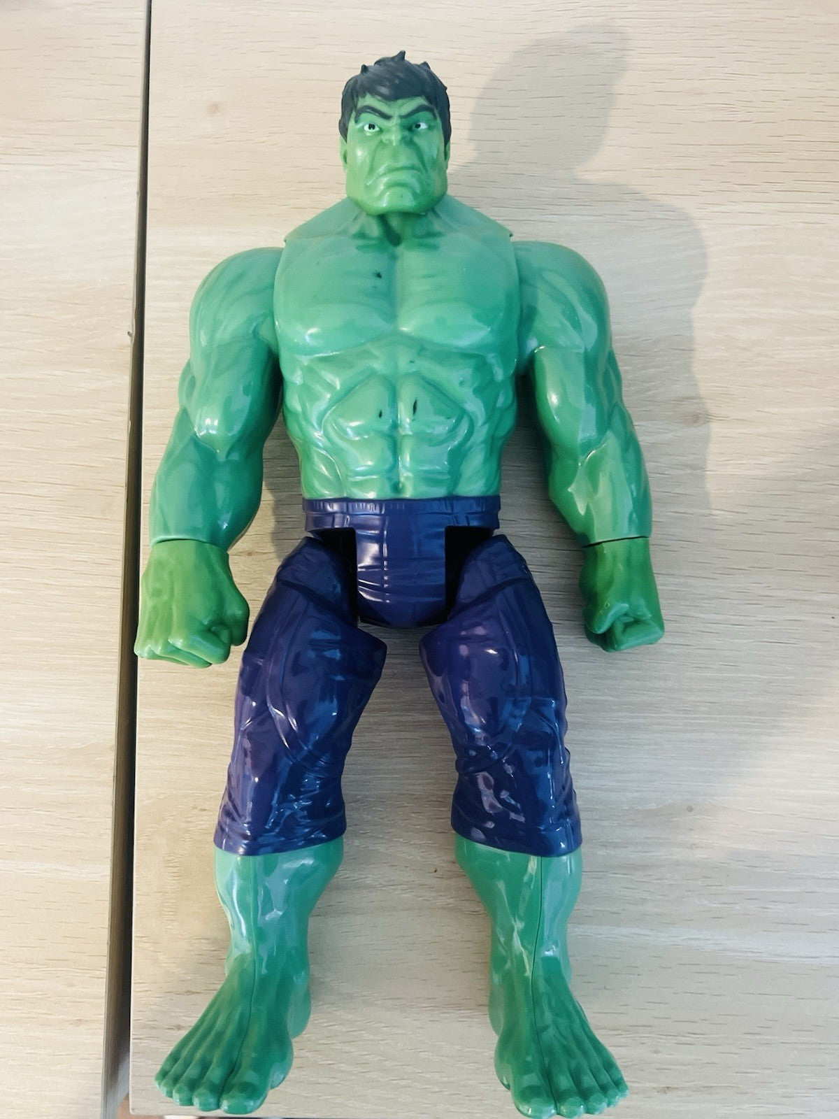 Hasbro Marvel Titan Hero Series Hulk 12” Action Figure -no Backpack