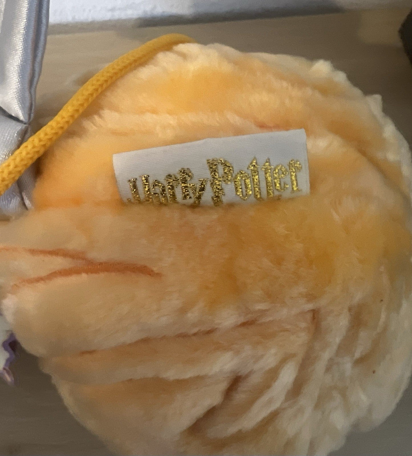 Harry Potter Golden Snitch Plush Handbag Purse w/ Tags 2000 Warner Vintage Rare