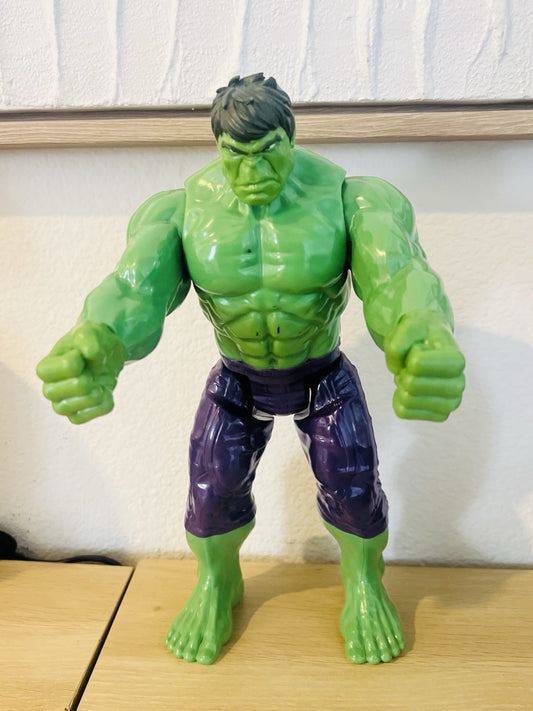 Hasbro Marvel Titan Hero Series Hulk 12” Action Figure -no Backpack